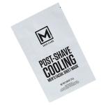 Custom Logo Printed Three Side Heat Sealable Flat Cosmetic Facial Mask Packaging