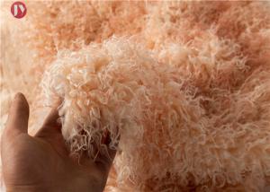 Wholesale Long Pile Plush Faux Fur Fabric Layering Basket Auto Upholstery Width 58/60&quot; from china suppliers