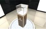 Popular Luxury Style Jewelry Display Showcase For Jewelry / Watch / Bag Store