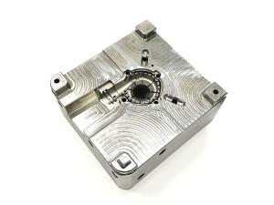 Wholesale Square Injection Molded Parts Precision Mold Spare Parts Customized Heat Treatment from china suppliers