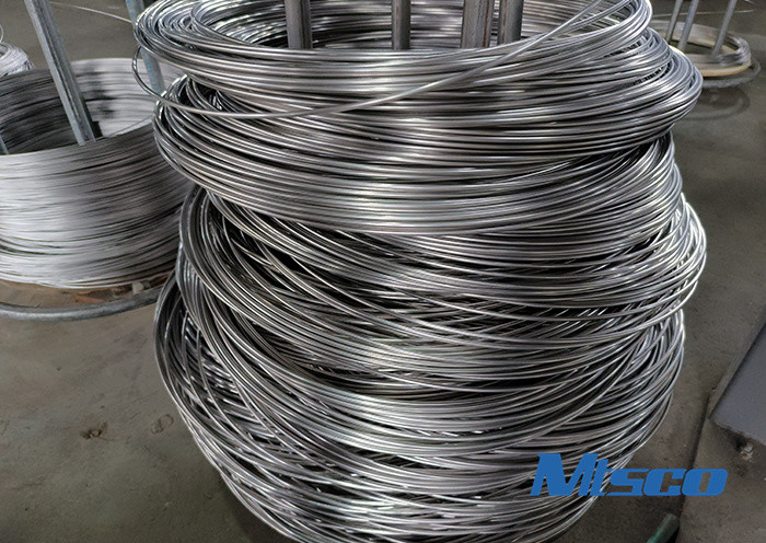 Annealing And Soft Stainless Steel Spring Wire 302 / 302HQ High Elastic