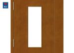 Outward Open 180mins Fire Rated Wooden Doors 950*2100*100mm