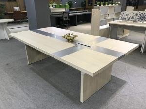 Wholesale Rectangular Executive Conference Table , Large Boardroom Table 750mm Height from china suppliers