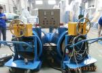Double Heads Non Halogen Extrusion Line 370W AC Current Motive