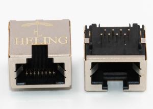 Wholesale 1000 Mb Cat 5 Modular Jack Black MJ3288-B011-HR1 from china suppliers