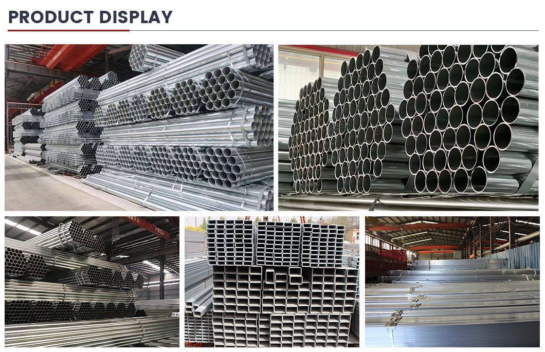 Inquiry About Dx51d Z275 Z100 Z80 1.5 Inch 12 FT Galvanized Steel Square Pipe/ Tube