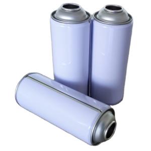 Wholesale Professional Customized Empty Aerosol CMYK Printing Tinplate Metal Cans from china suppliers