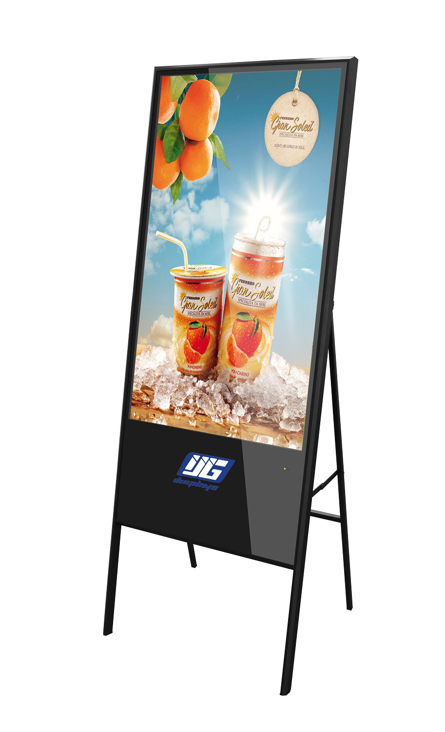 43 Inch Portable LCD Digital Signage Educational Equipment Pc Touch Screen