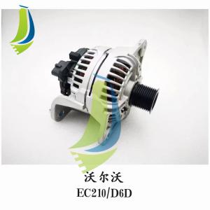 Wholesale Diesel Alterator D6D Engine For EC210 Excavator Spare Parts from china suppliers