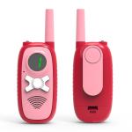 Outdoor Camping 0.5W 3 Channels 470MHz Walkie Talkie Toy