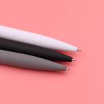 High End Business Metal Twist Ballpoint Pen Soft Coating Pen Barrel Ball Pen