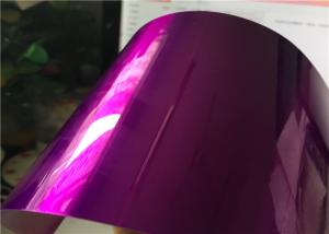 Wholesale Epoxy Polyester Candy Purple Powder Coat Offering High Exterior Stability from china suppliers