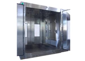 Wholesale Stainless Steel 304 Air Shower Pass Box , Pharmacy Clean Room Equipment from china suppliers