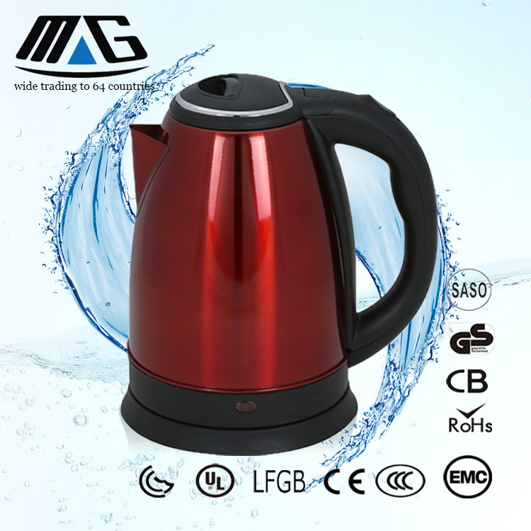 Direct water kettle manufacturer of stainless steel electric kettle1.5 L 1.8L