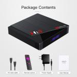 Allwinner H616 Android TV Box 4GB RAM 6K Air Mouse 4GB+32GB