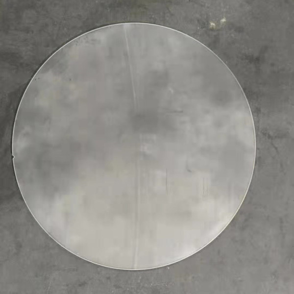 8 Inch C Plane Sapphire Optical Window High Hardness Stability
