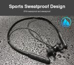 Bluetooth Earphone Headphone Sport Wireless Headphones IPX5 Waterproof Wireless