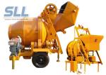 JZC350 Concrete Mixer Concrete Batching Plant Diesel Engine Concrete Mixer