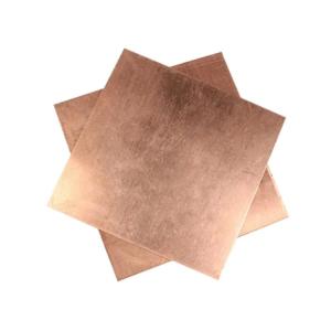 Wholesale Polished Metal Copper Plate Purple Red Pure C10100 C36000 3mm Thick 99.9% from china suppliers