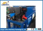 Color Steel Downspout Roll Forming Machine , Full Automatic Downspout Elbow