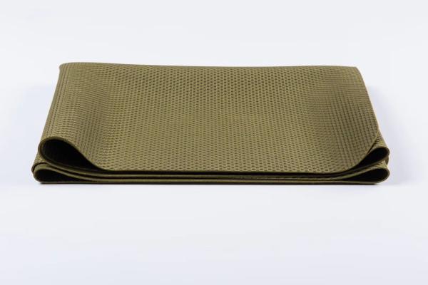 Ultra-Thin foldable Mat, Natural Rubber Mateial, Non-slip Portable Yoga/Outdoor