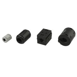 Wholesale Magnetic Ferrite Cable Clamps 0.28-Inch ID 7mm Wires Clip-In Design with High Performance Magnetic Materials from china suppliers