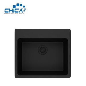 Wholesale Single Bowl Topmount Granite Kitchen Sink Granite Composite Kitchen For House from china suppliers