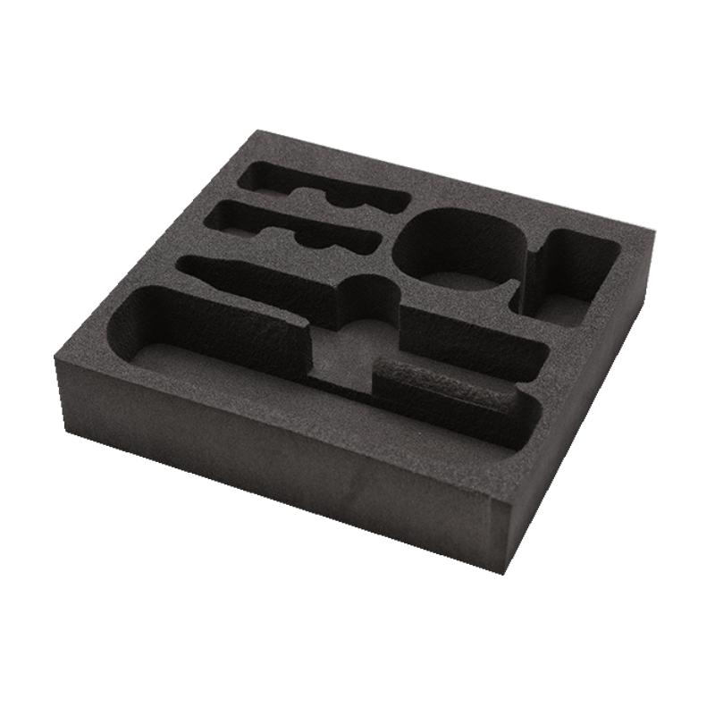 Custom ESD Foam Packaging Anti Static EVA EPE Foam Insert Sheet ESD Foam Pads