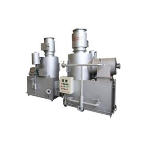 Wholesale 30-50kg/h Combustion Capacity Waste Incinerator for Household Chemical and Pet Waste from china suppliers