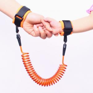 China Wholesale Cheapest Child Safety Harness Leash Anti Lost Adjustable Wrist Link Traction Rope Wristband Belt Baby Kids on sale