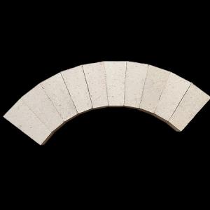 Wholesale High Alumina Ceramic Coating Tiles Liner Brick with 50% SiO2 Content and Low Wear Loss from china suppliers