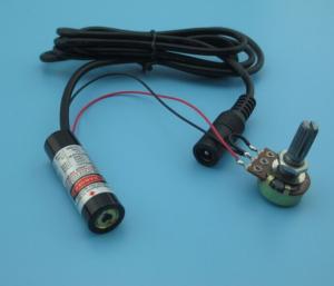 Wholesale output power adjustable 630nm 5mw red line laser module from china suppliers