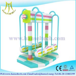 Wholesale Hansel hot selling children indoor playarea used playhouses for kids from china suppliers