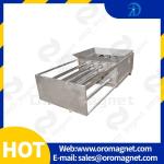 Round Mounting Permanent Magnetic Separator Stainess Steel Magnetic Cabinet