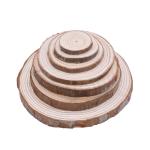 Bark Log 12cm Unfinished Wood Crafts Natural Wood Slices