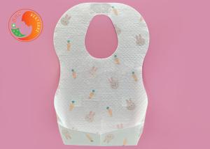 Wholesale Discreet Disposable Custom Disposable Bibs Sterile Easy Removal With Catch Pocket Dry from china suppliers