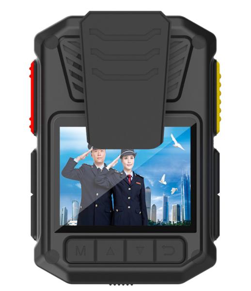 32GB SD Card 4G Body Worn Camera Real Time Video Recorder 1080P Built In GPS