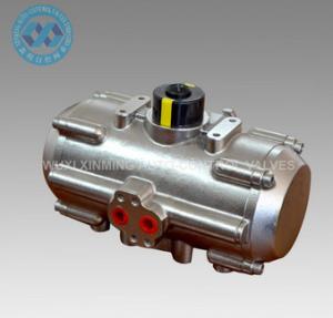 Wholesale Stainless Steel air torque actuator pneumatic control for ball valves from china suppliers