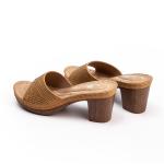 BS079 Women Heels European And American 2021 Slippers Women'S Casual High-Heeled