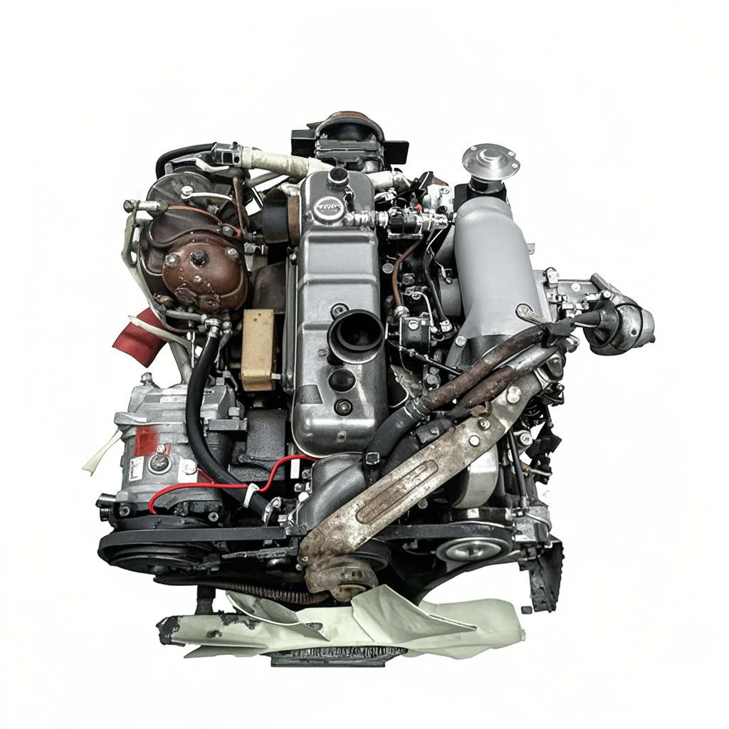 Isuzu Qingling 4JB1.4KH1.4HK1 Pickup Jiangling Baodian Shunda Engine Gearbox Second-hand Original Professional Inspection