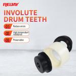 Large Electric Motor Nylon Shaft Coupling Steel Hub For Various Working