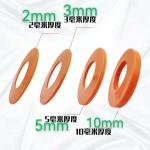 Nylon Excavator Bucket Shaft Gasket Thickened Circular Washer Bucket Pin Dust