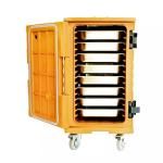 Commercial Insulated Food Pan Carrier Catering Thermo Box Transport Carts