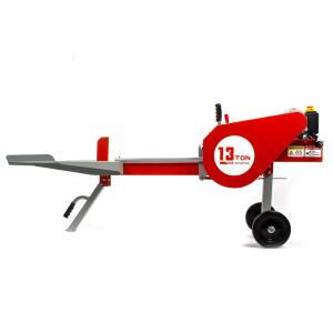 Wholesale 13T Electric Flywheel Hydraulic Log Splitter for Automatic Household Firewood Chopping from china suppliers