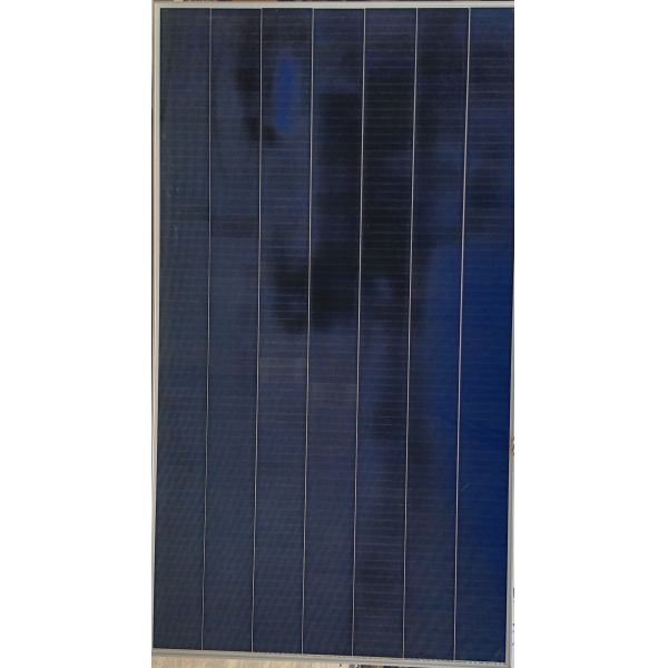 Double Tempered Glass Shingle Transparent Solar Panels 410 Watt 35 Mm