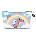 Manufacturers make custom cosmetic bags for cross-border production for