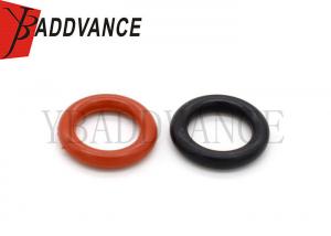 Wholesale Size 6.86 * 1.78mm Fuel Injector Seal Kit Red / Black O Ring For Toyota from china suppliers