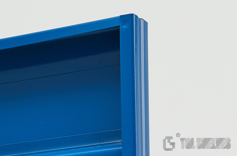 Cold Rolled Steel Pallet Rack Shelving , ODM warehouse pallet racking 500KG capacity