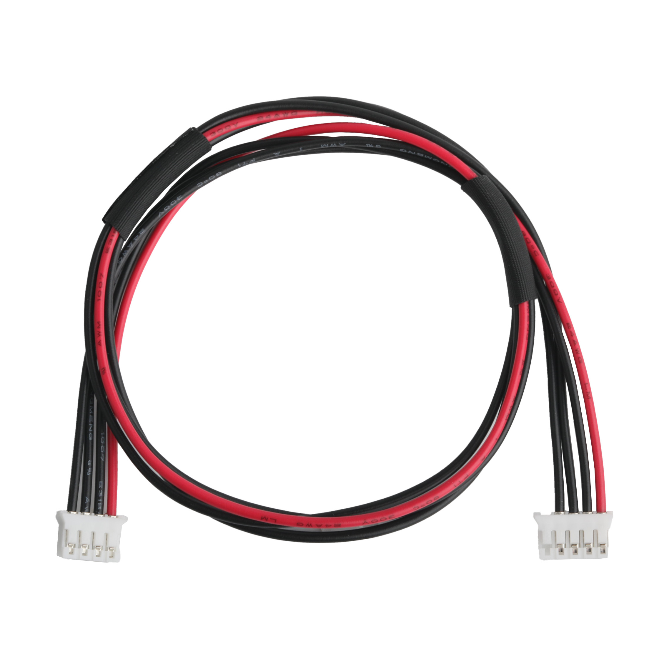 Custom Harness Cable Assemblies JST PHR-5 To PHR-4 Connector Cable UL1007 24AWG OEM/ODM