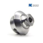 Stainless Steel Prosthetic Components Adult Pyramid To Pediatric Receiver